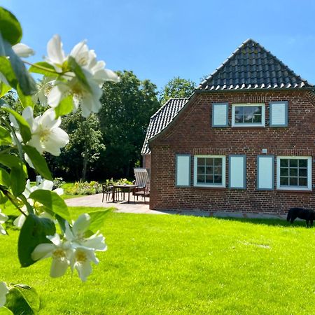 Ferienwohnung Eichenhof I Grothusenkoog Exterior foto