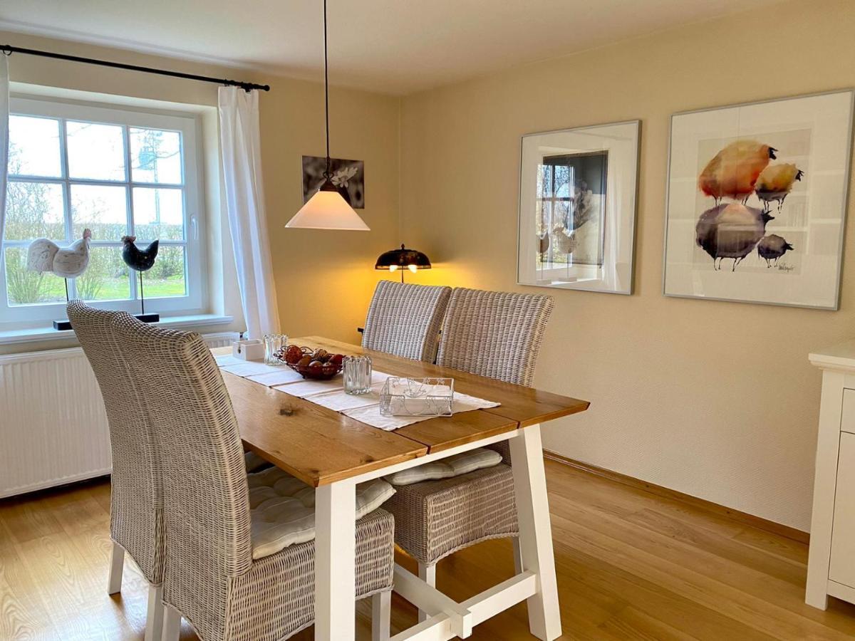 Ferienwohnung Eichenhof I Grothusenkoog Exterior foto