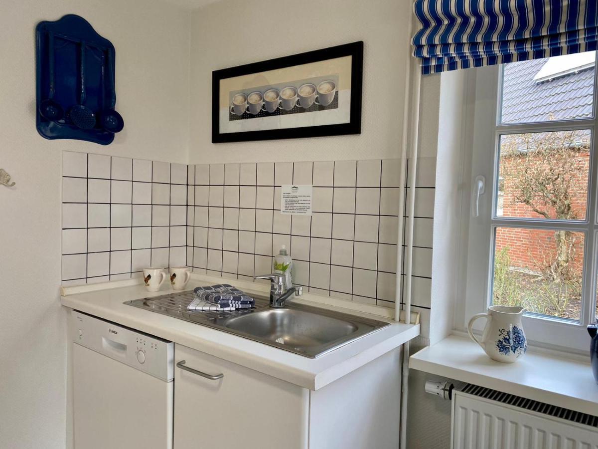 Ferienwohnung Eichenhof I Grothusenkoog Exterior foto