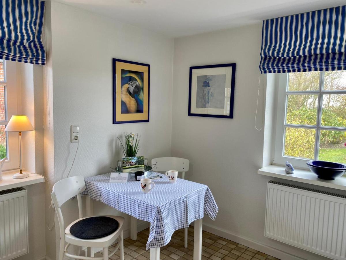 Ferienwohnung Eichenhof I Grothusenkoog Exterior foto