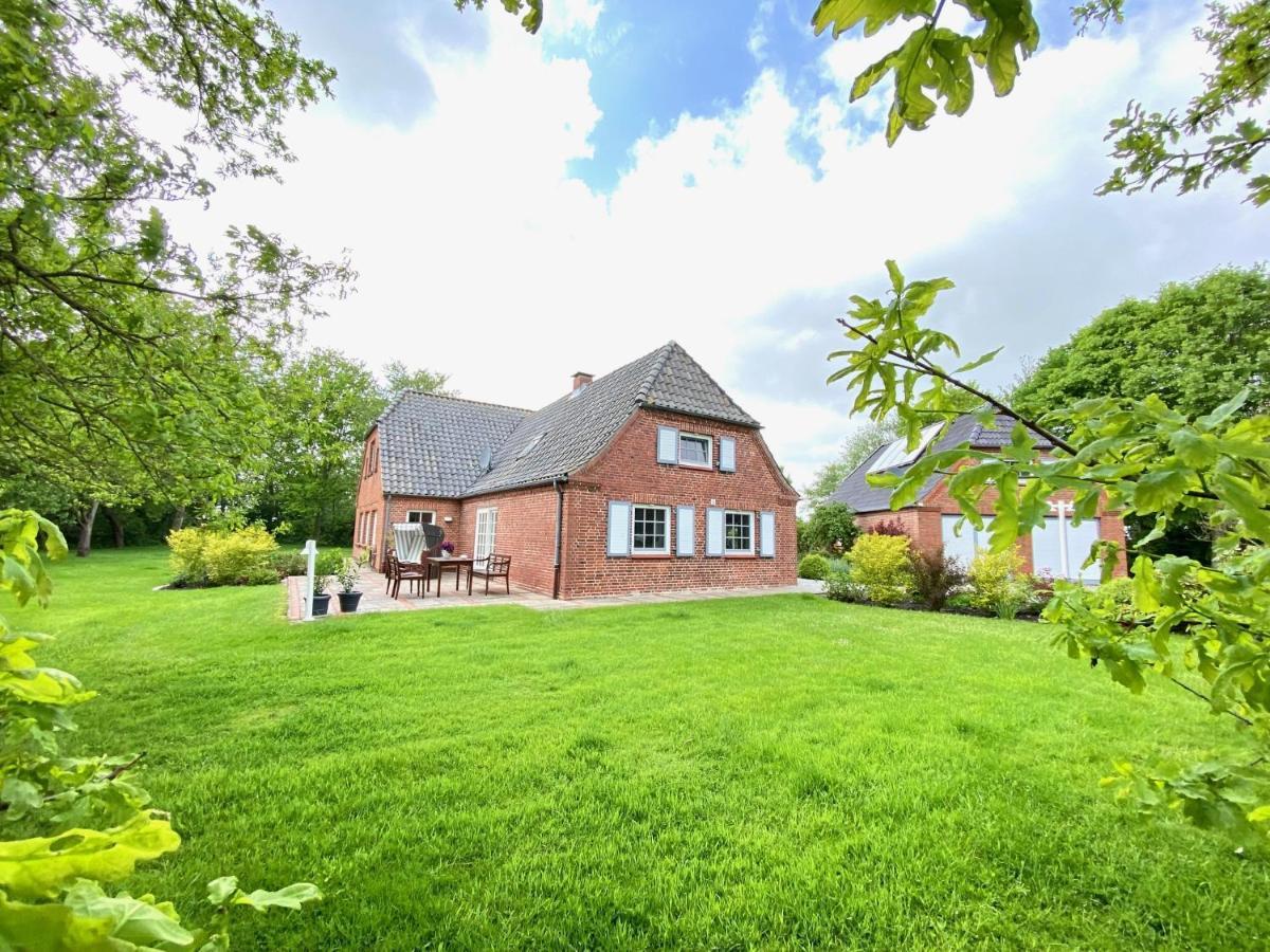 Ferienwohnung Eichenhof I Grothusenkoog Exterior foto
