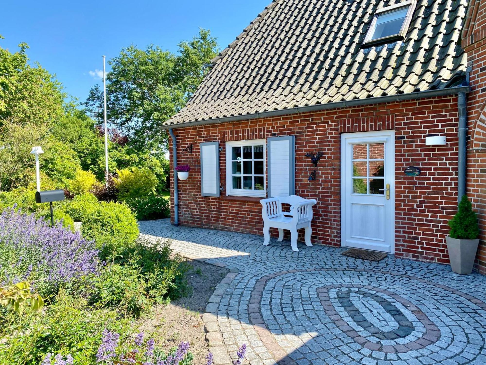 Ferienwohnung Eichenhof I Grothusenkoog Exterior foto
