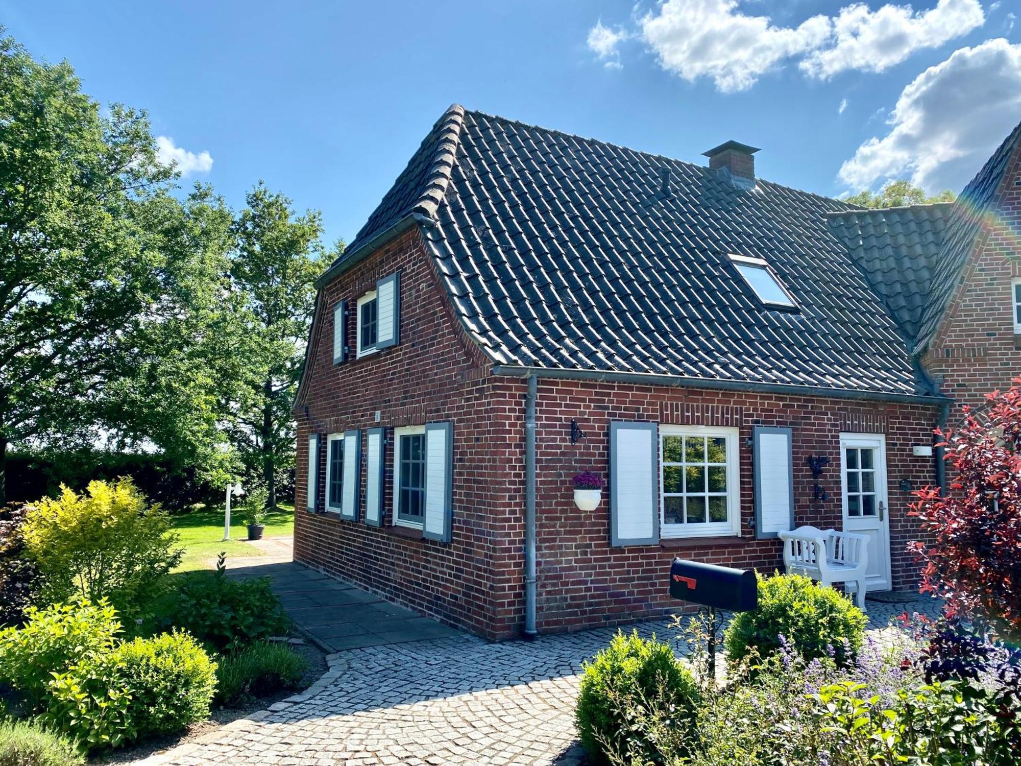 Ferienwohnung Eichenhof I Grothusenkoog Exterior foto