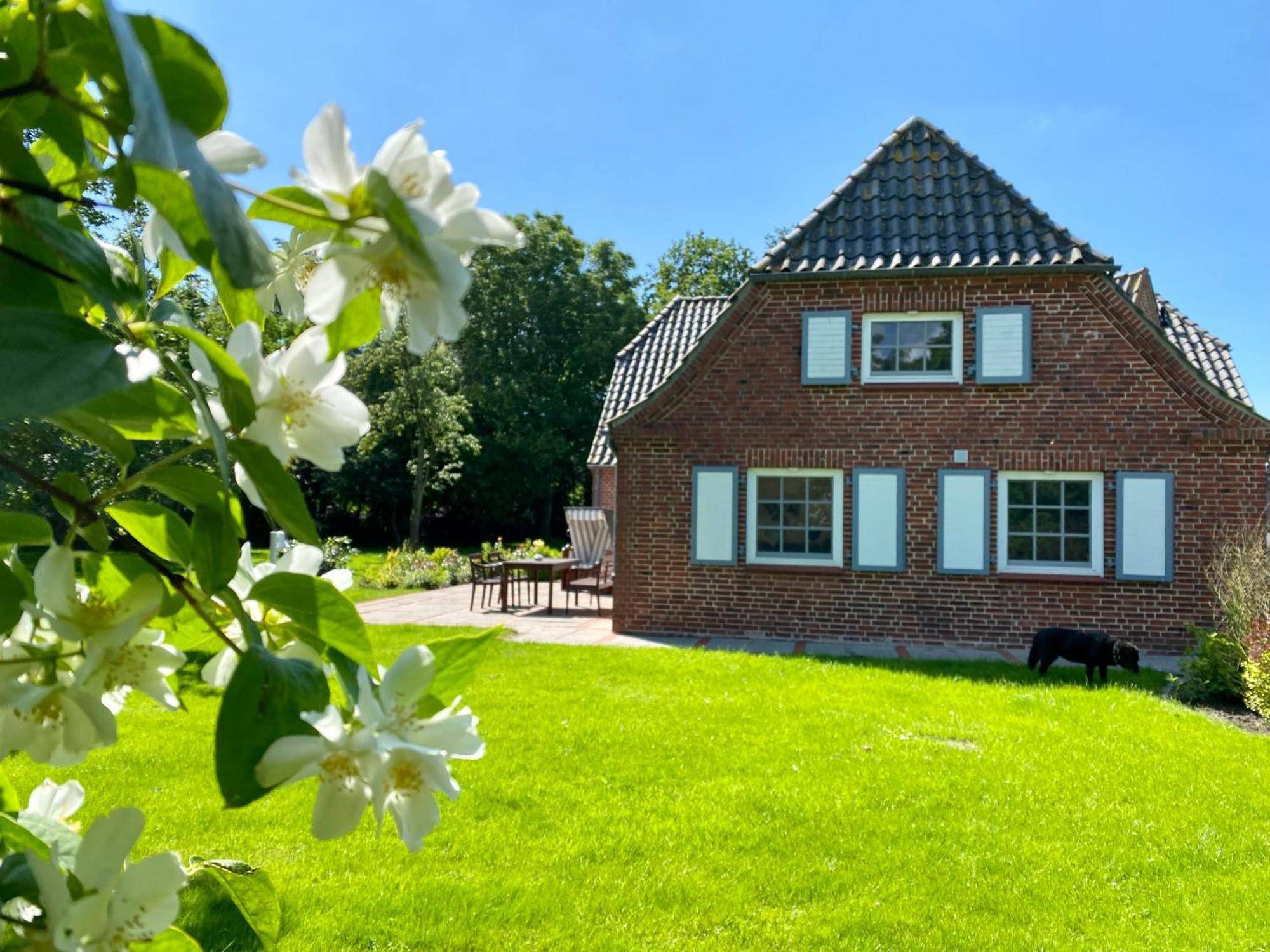Ferienwohnung Eichenhof I Grothusenkoog Exterior foto