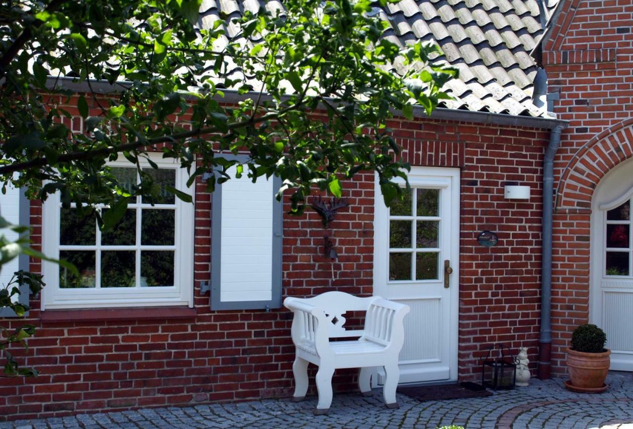 Ferienwohnung Eichenhof I Grothusenkoog Exterior foto