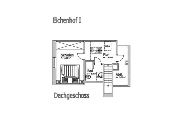 Ferienwohnung Eichenhof I Grothusenkoog Exterior foto