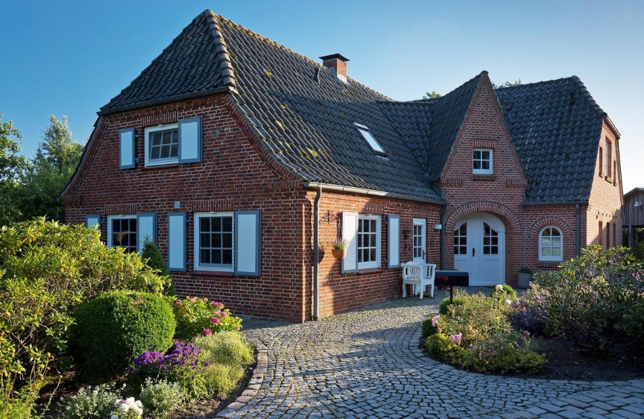 Ferienwohnung Eichenhof I Grothusenkoog Exterior foto